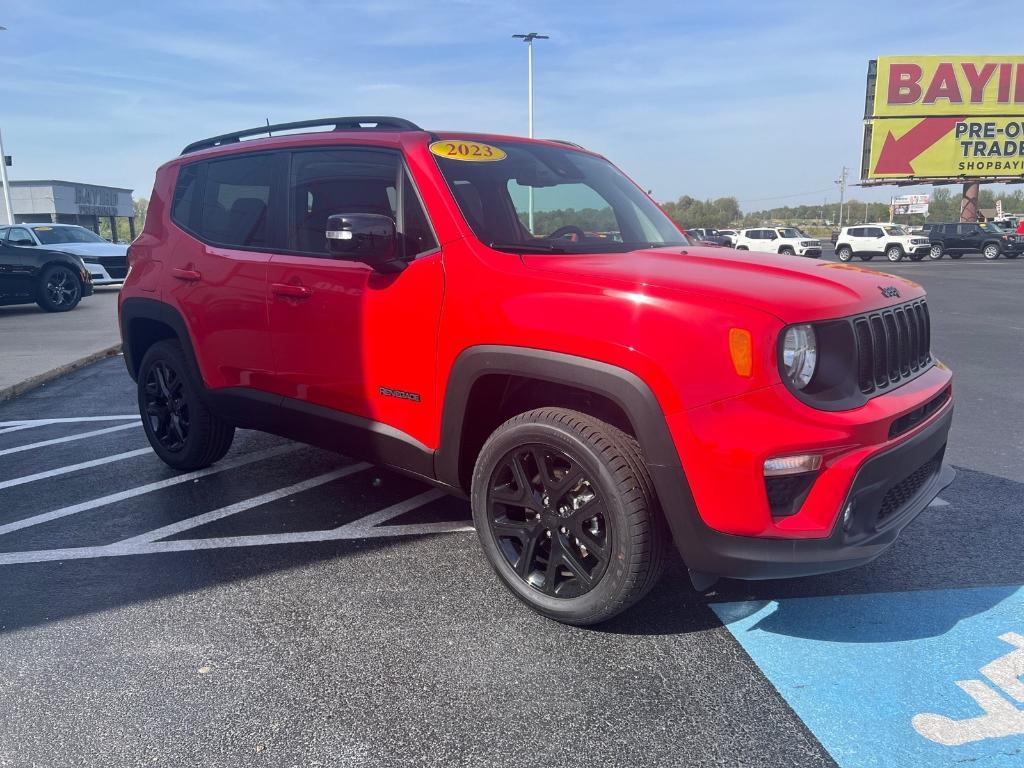 new 2023 Jeep Renegade car, priced at $29,968