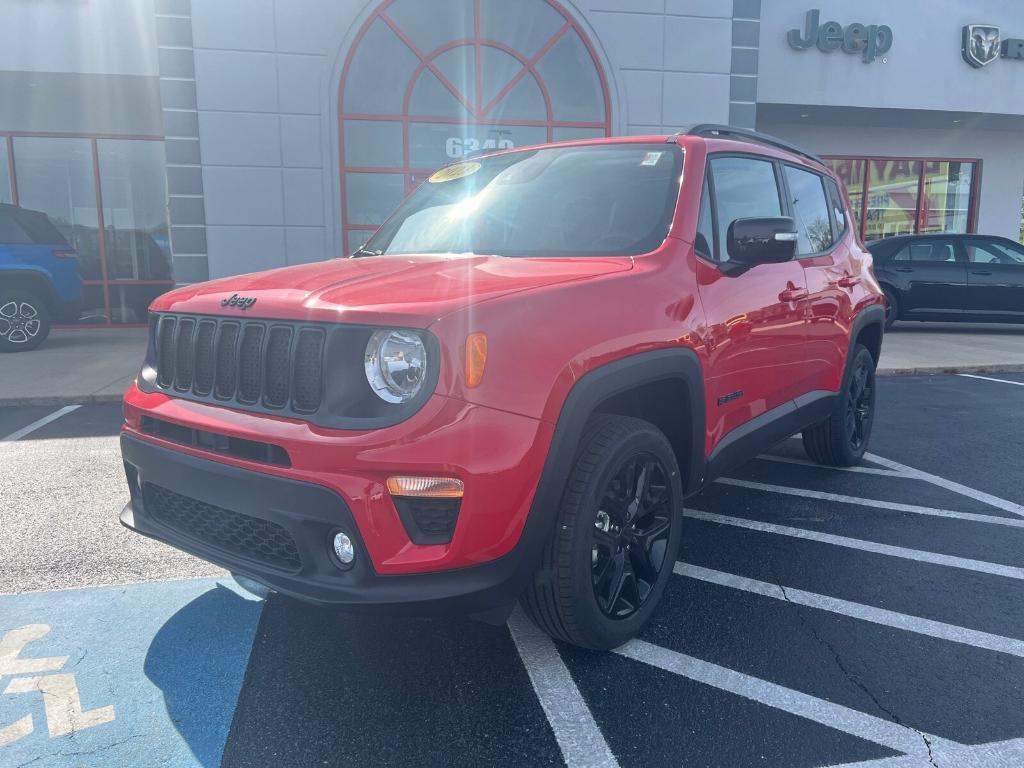 new 2023 Jeep Renegade car, priced at $29,968