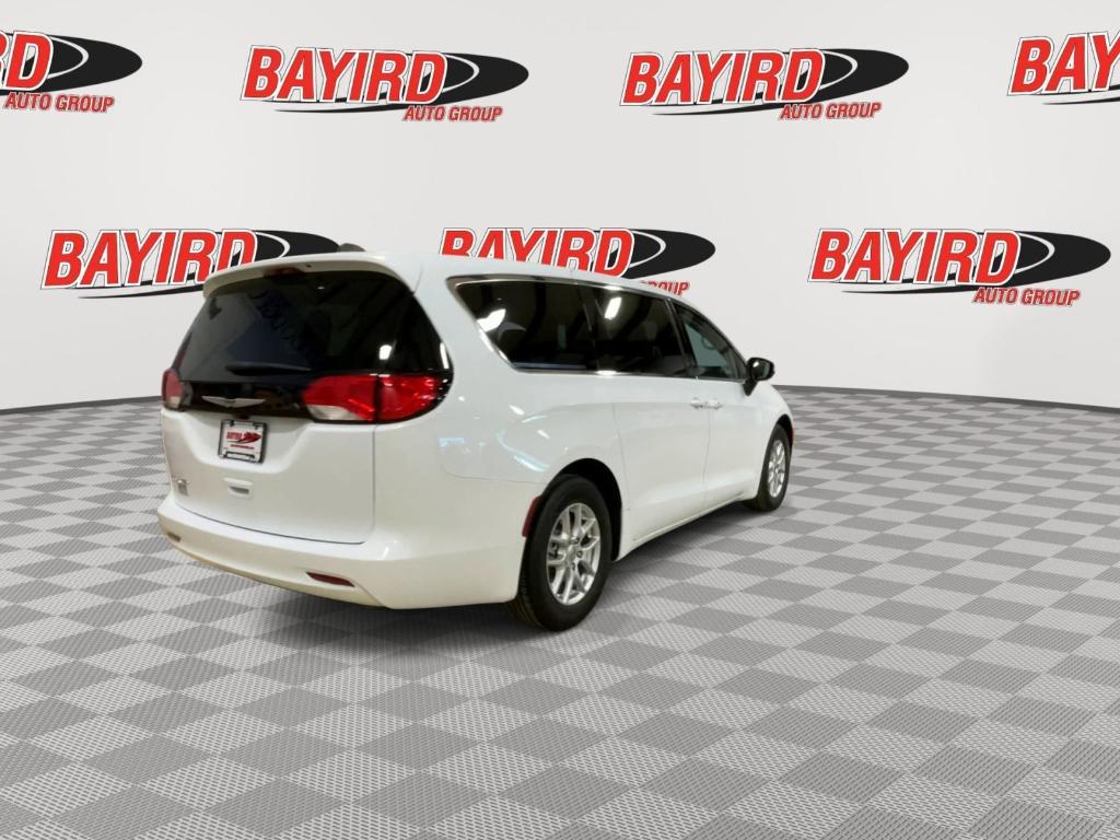 used 2023 Chrysler Voyager car, priced at $27,562