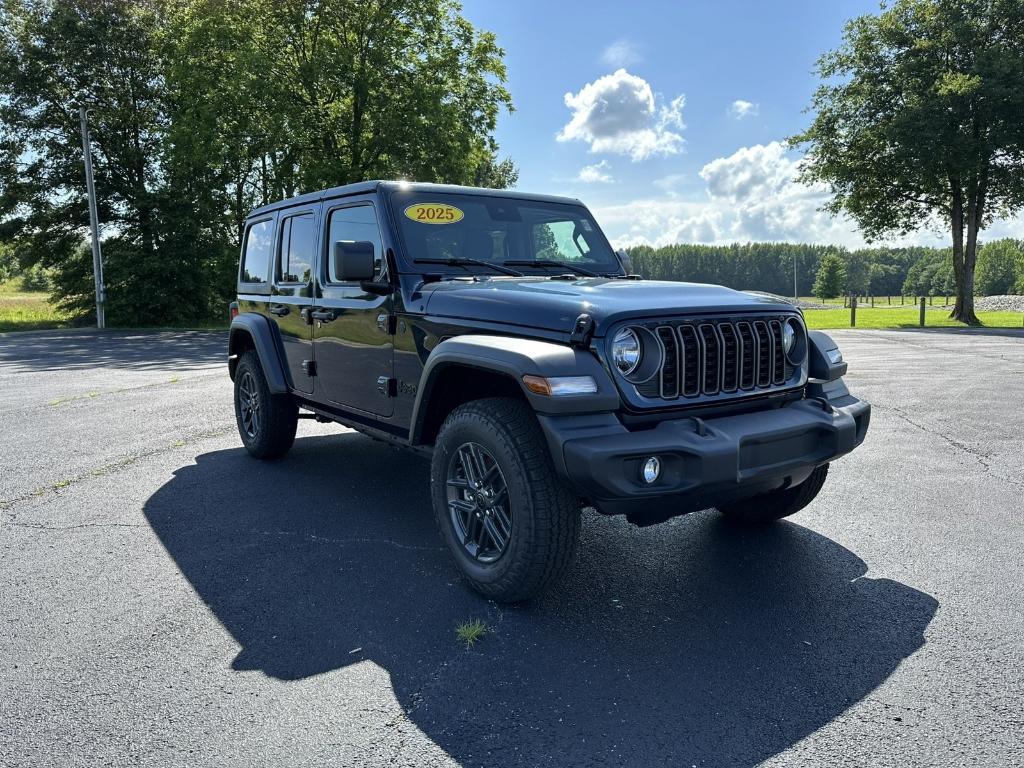 new 2025 Jeep Wrangler car