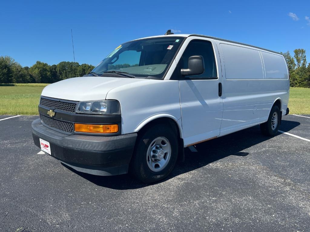 used 2019 Chevrolet Express 3500 car, priced at $27,593