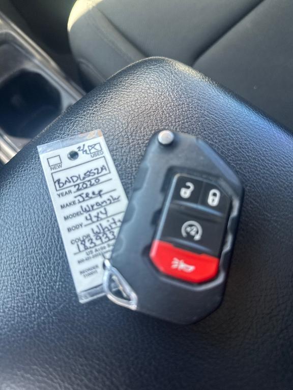 used 2020 Jeep Wrangler Unlimited car, priced at $31,950