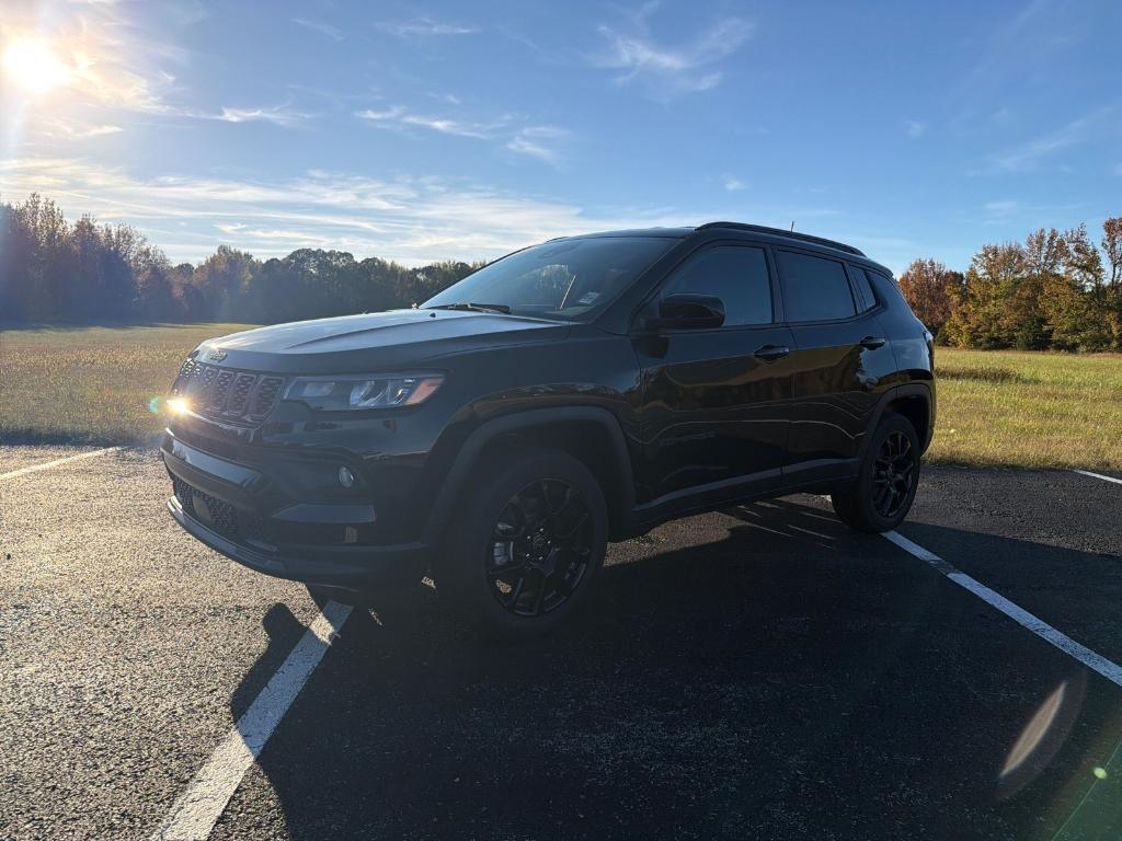 new 2026 Jeep Compass car, priced at $32,910