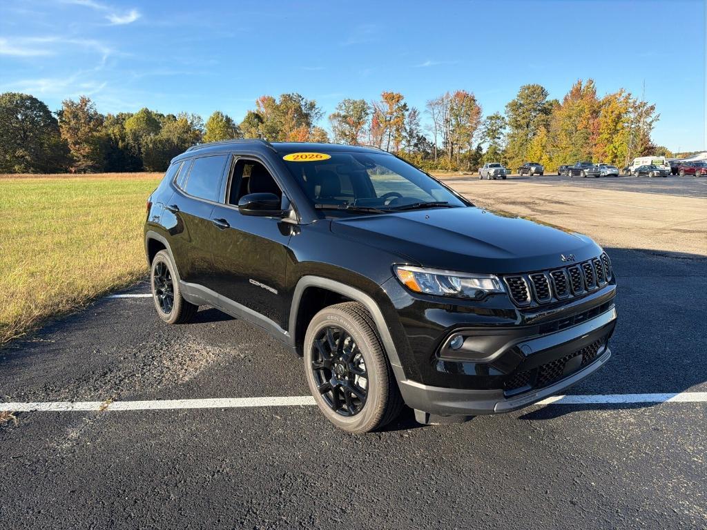 new 2026 Jeep Compass car, priced at $32,910