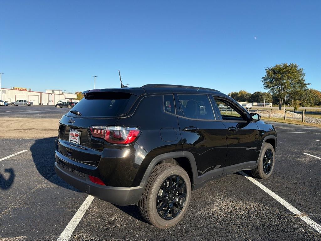 new 2026 Jeep Compass car, priced at $32,910