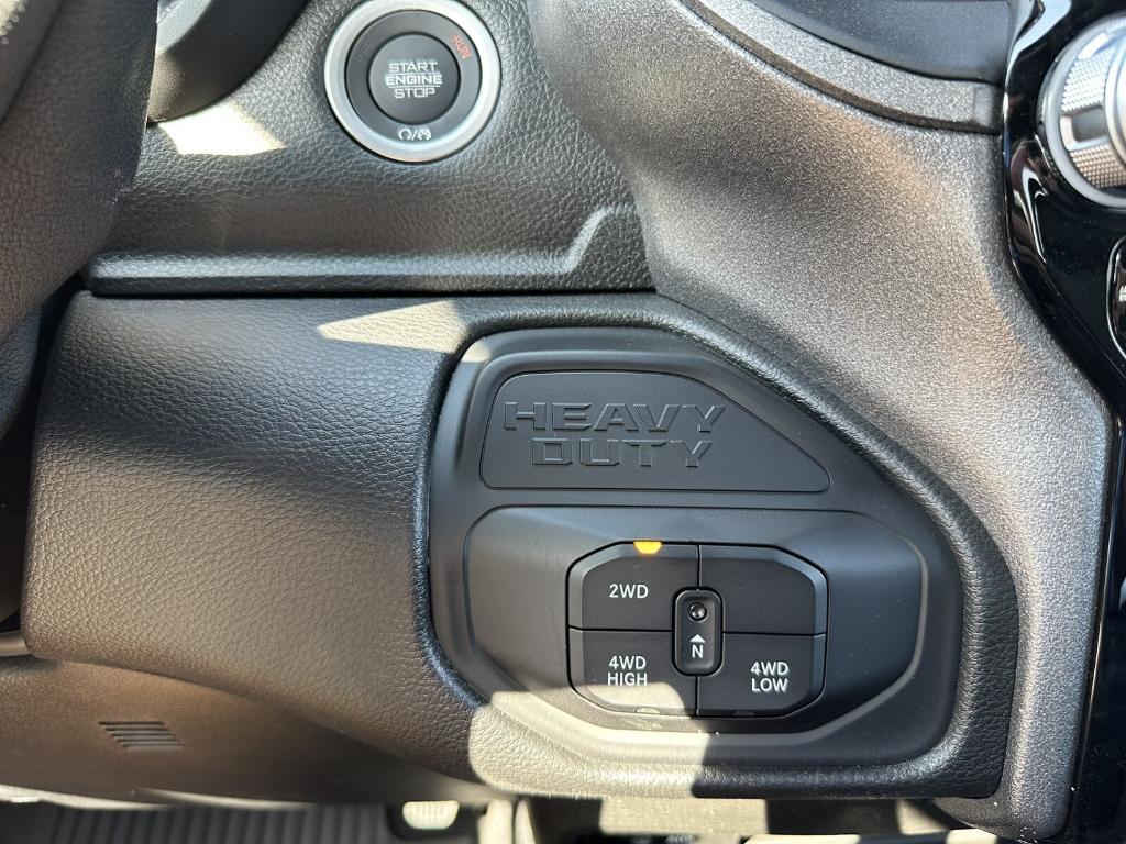 new 2025 Ram 2500 car, priced at $70,315