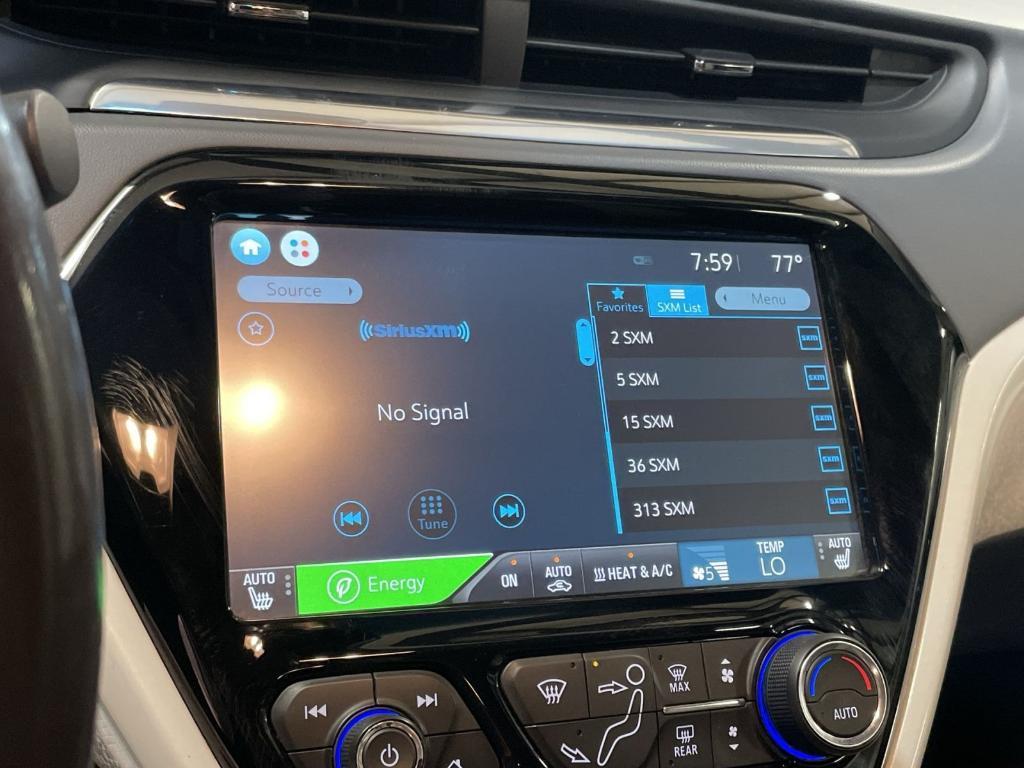 used 2017 Chevrolet Bolt EV car, priced at $12,750