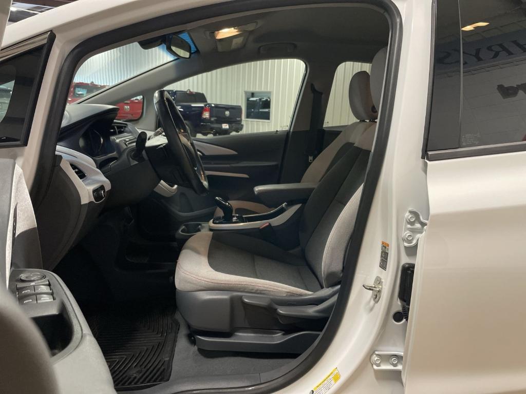 used 2017 Chevrolet Bolt EV car, priced at $12,750