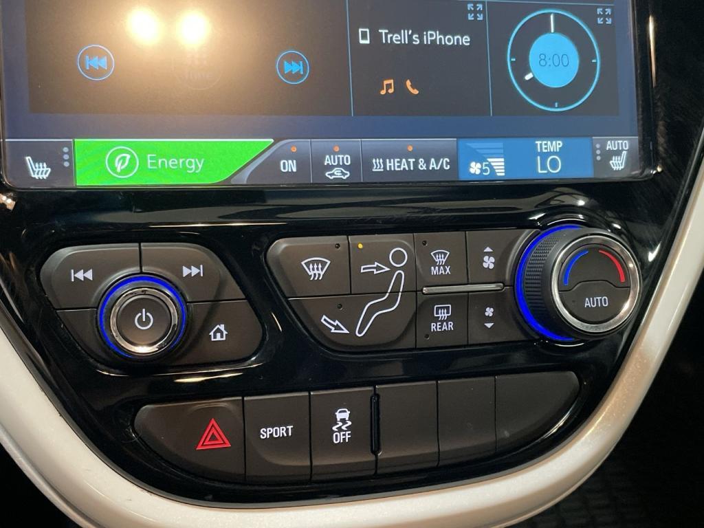 used 2017 Chevrolet Bolt EV car, priced at $12,750