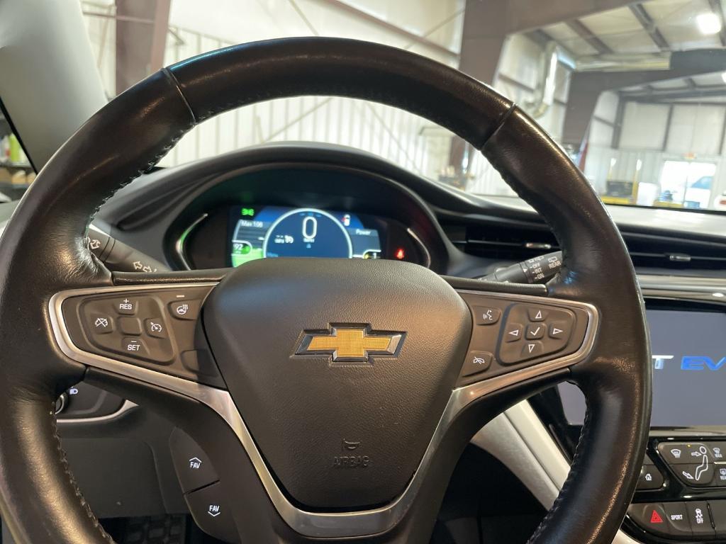 used 2017 Chevrolet Bolt EV car, priced at $12,750
