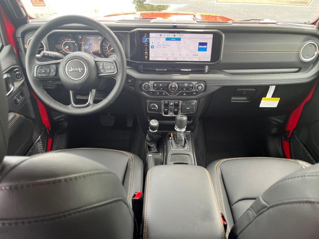 new 2025 Jeep Gladiator car, priced at $50,528