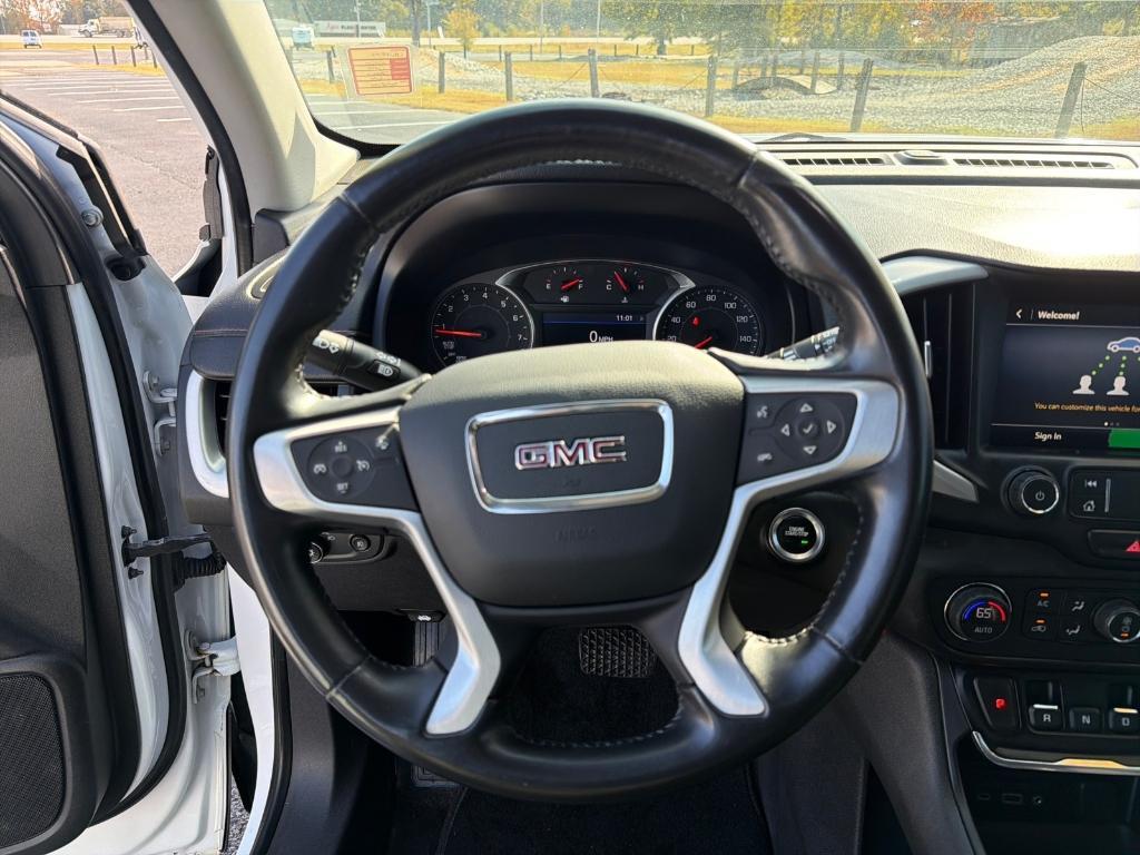 used 2020 GMC Terrain car, priced at $18,989
