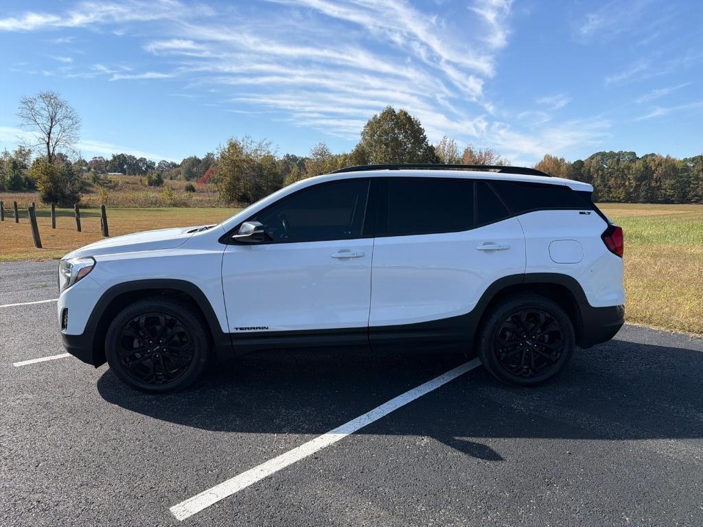 used 2020 GMC Terrain car, priced at $18,989