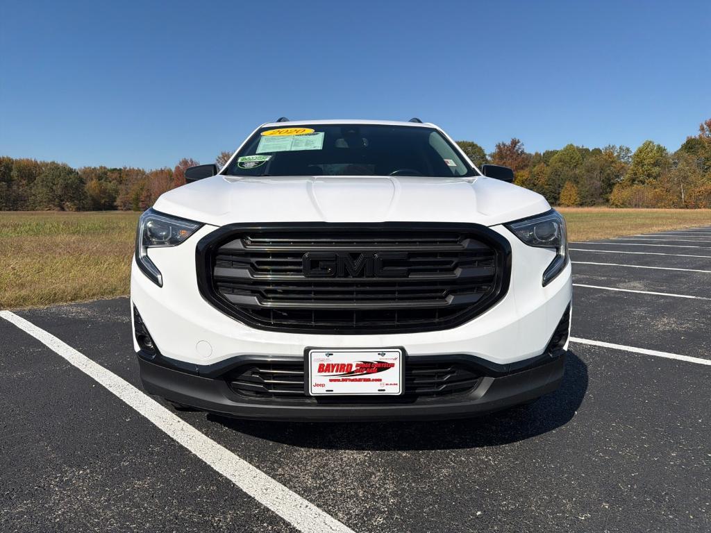 used 2020 GMC Terrain car, priced at $18,989