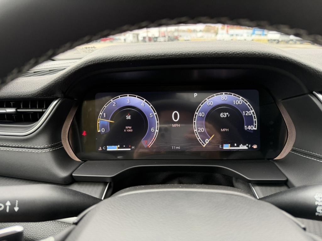 new 2025 Jeep Grand Cherokee L car, priced at $40,643