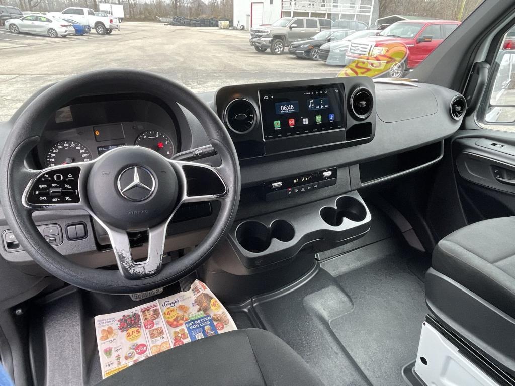 used 2020 Mercedes-Benz Sprinter 2500 car, priced at $33,495