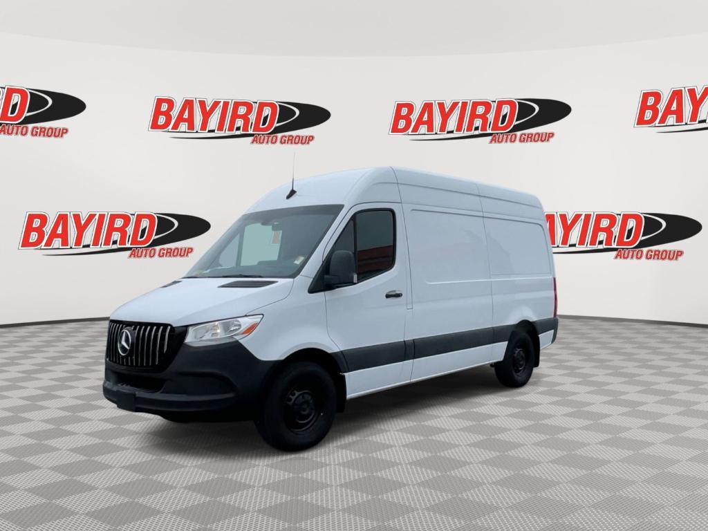 used 2020 Mercedes-Benz Sprinter 2500 car, priced at $33,495