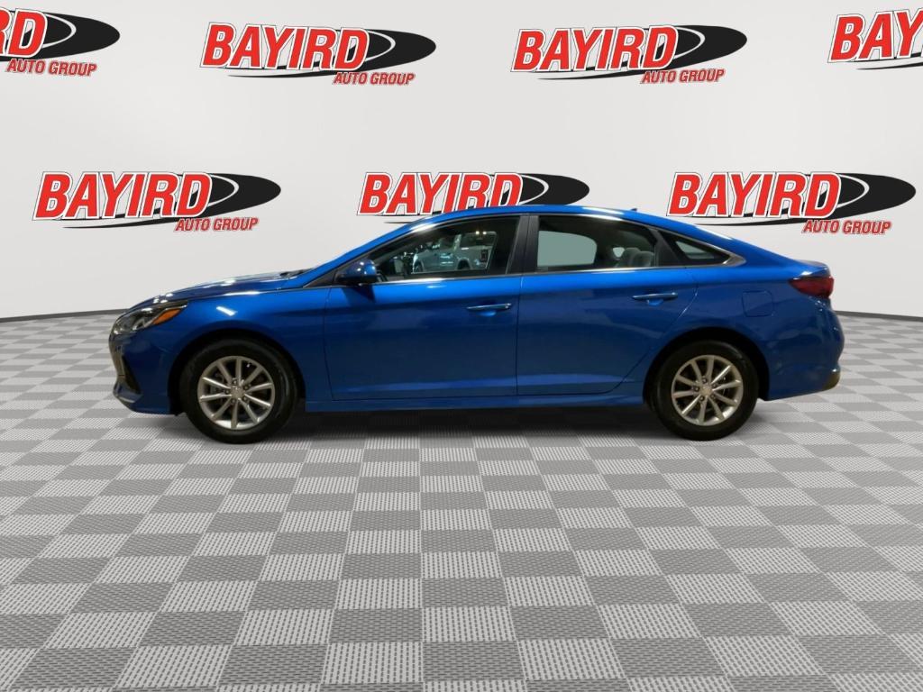 used 2019 Hyundai Sonata car, priced at $15,644