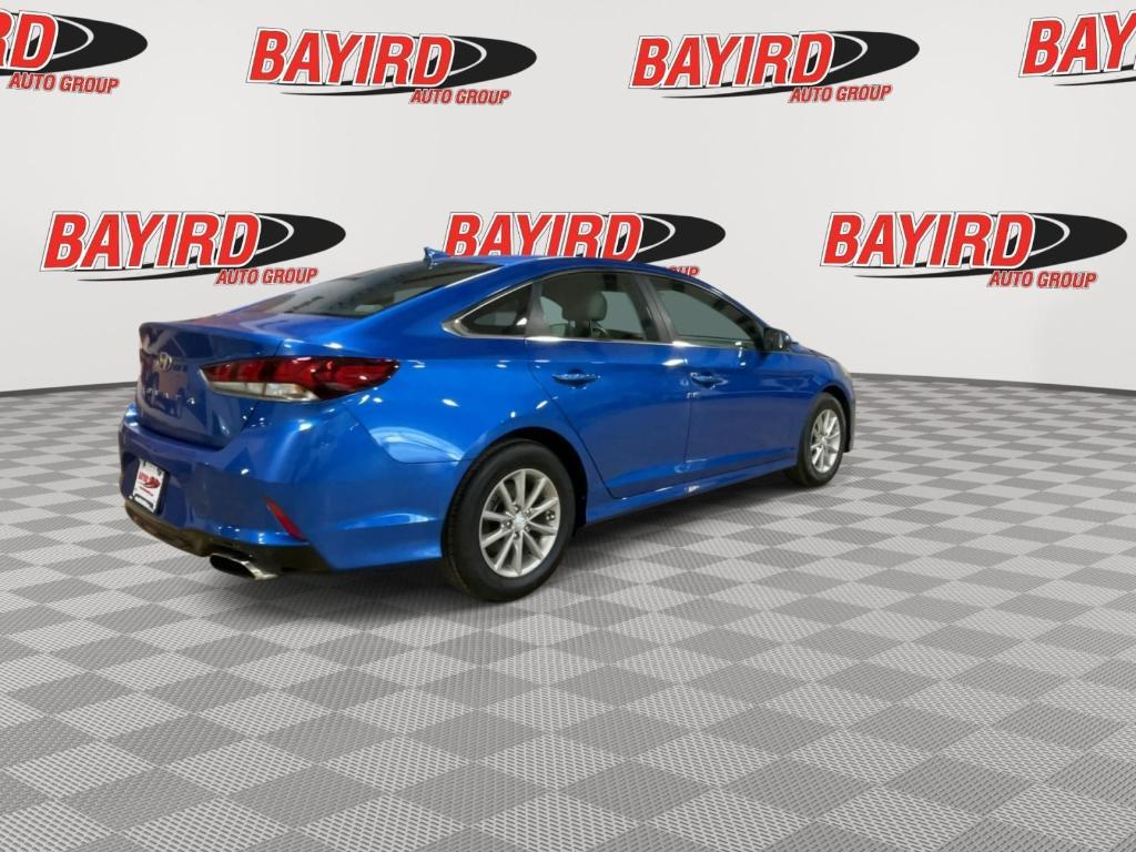 used 2019 Hyundai Sonata car, priced at $15,644