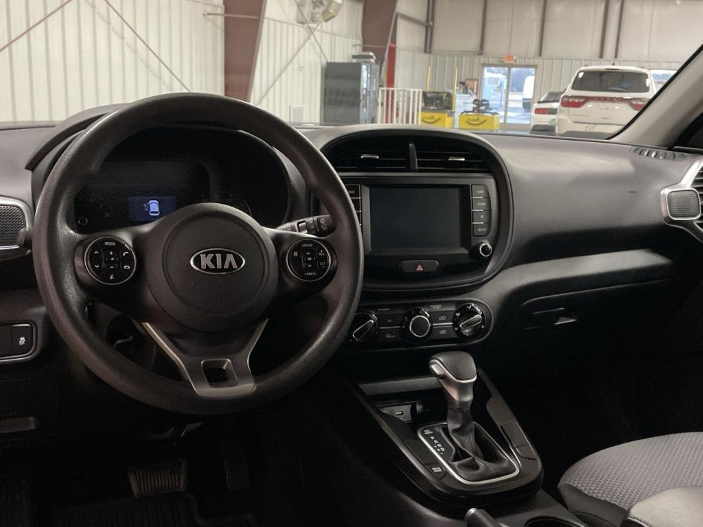 used 2021 Kia Soul car, priced at $17,980