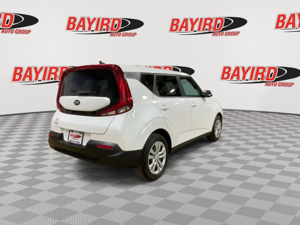 used 2021 Kia Soul car, priced at $17,980