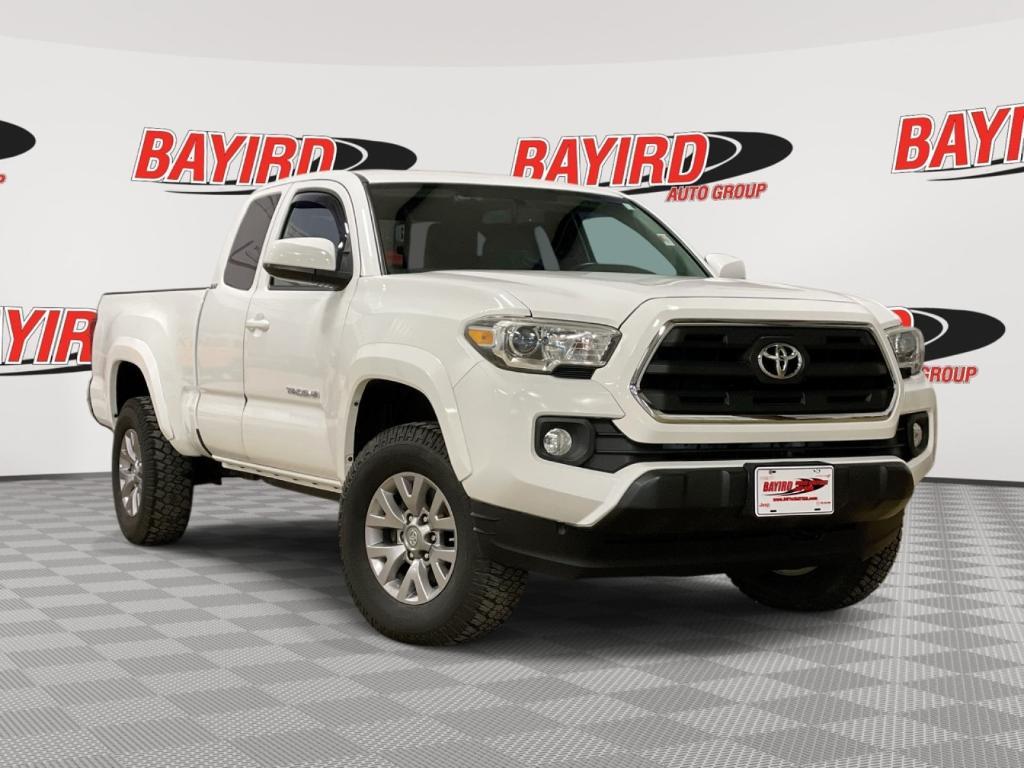 used 2017 Toyota Tacoma car, priced at $25,568