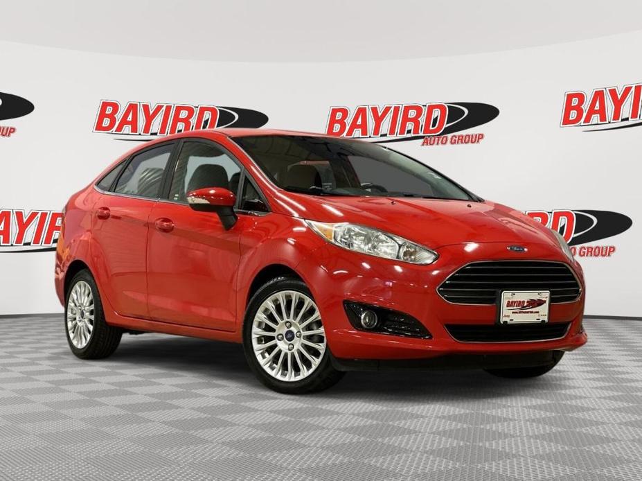 used 2014 Ford Fiesta car, priced at $11,689