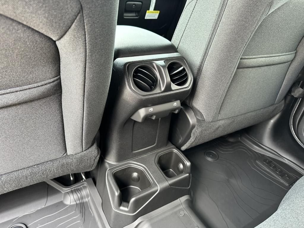 new 2025 Jeep Wrangler car, priced at $40,619
