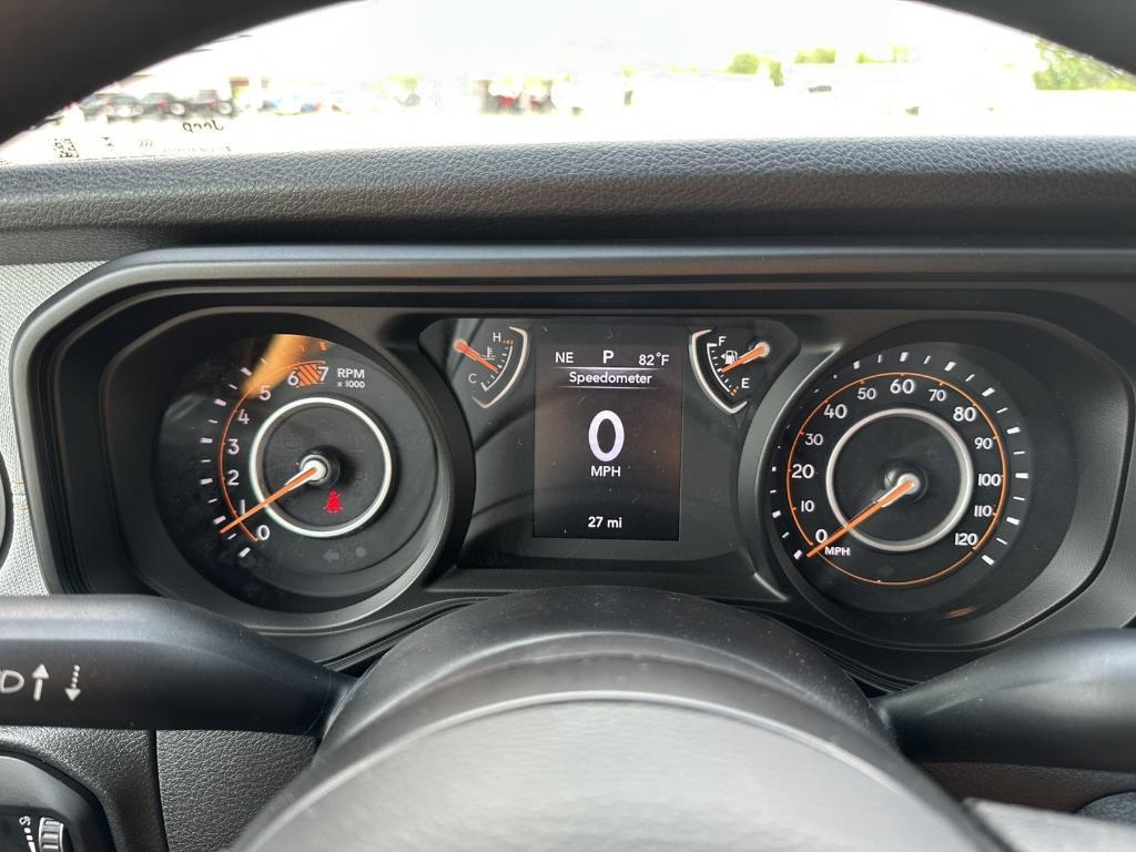 new 2025 Jeep Wrangler car, priced at $40,619
