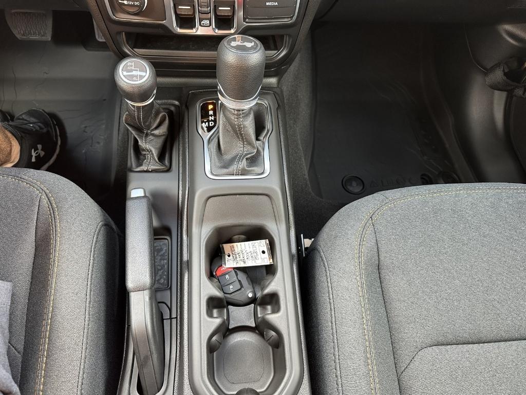 new 2025 Jeep Wrangler car, priced at $40,619