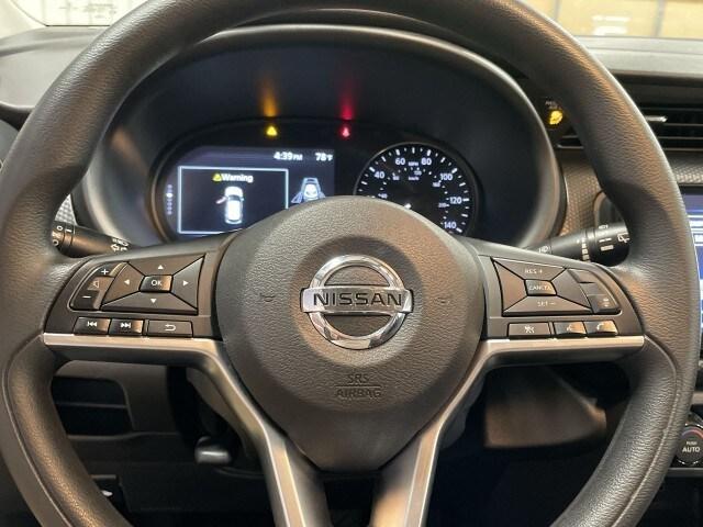 used 2021 Nissan Kicks car, priced at $18,378