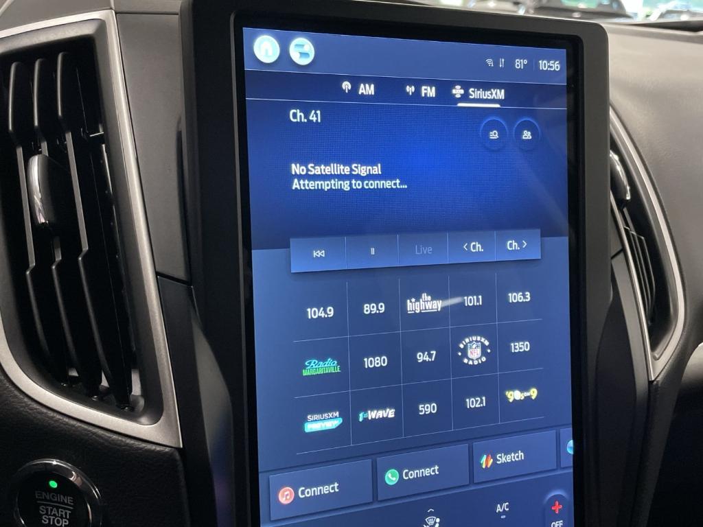 used 2023 Ford Edge car, priced at $28,045