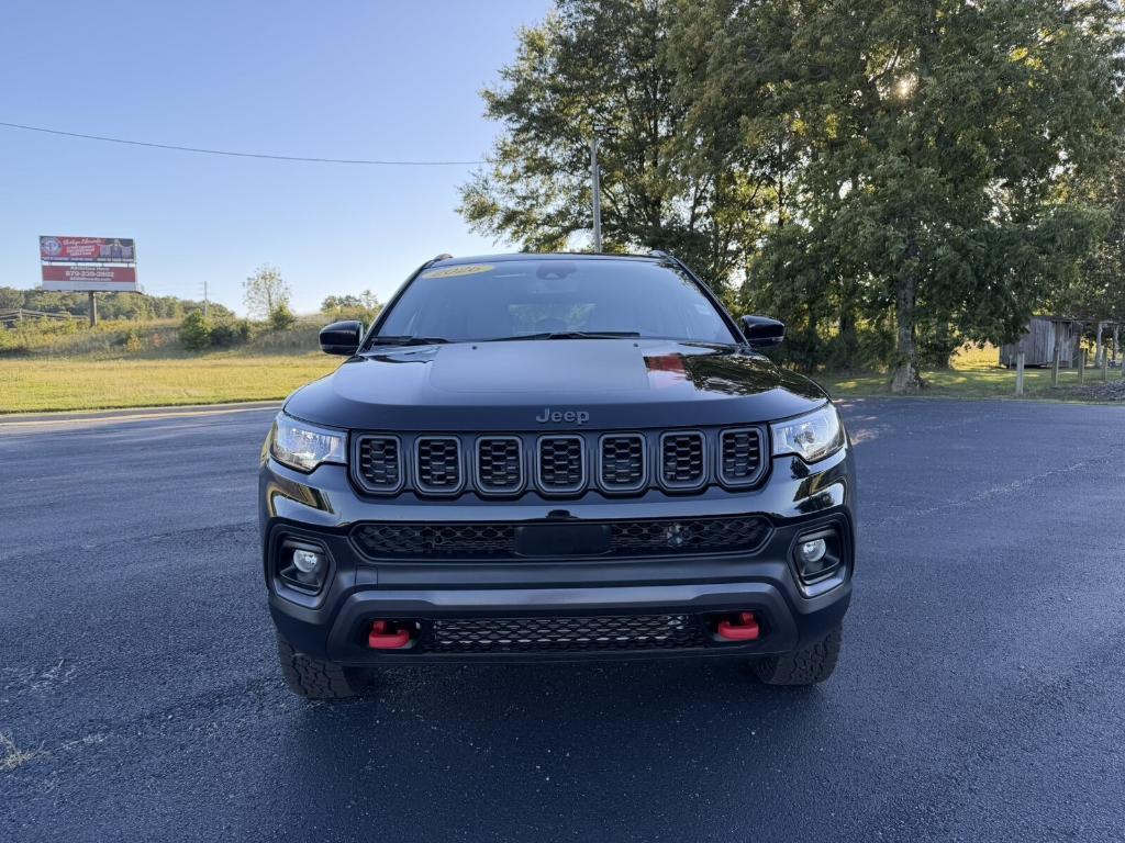 new 2026 Jeep Compass car, priced at $39,485