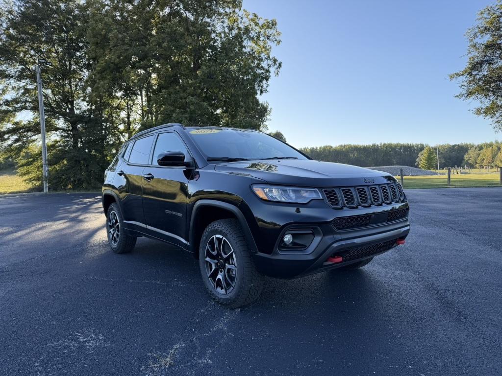 new 2026 Jeep Compass car, priced at $39,485