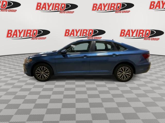 used 2021 Volkswagen Jetta car, priced at $18,773