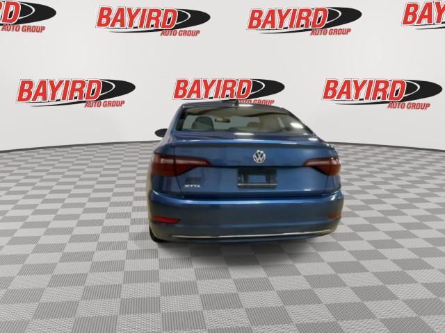 used 2021 Volkswagen Jetta car, priced at $18,773