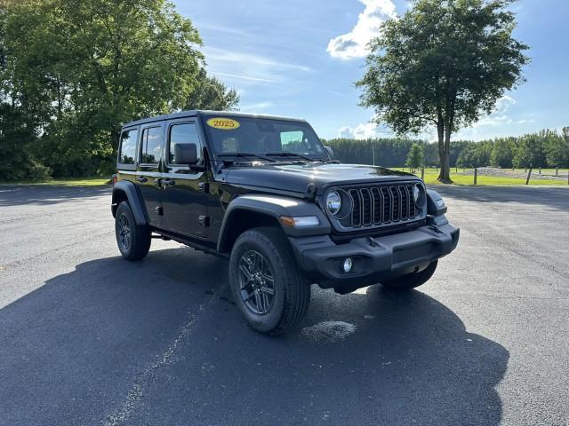 new 2025 Jeep Wrangler car, priced at $46,986