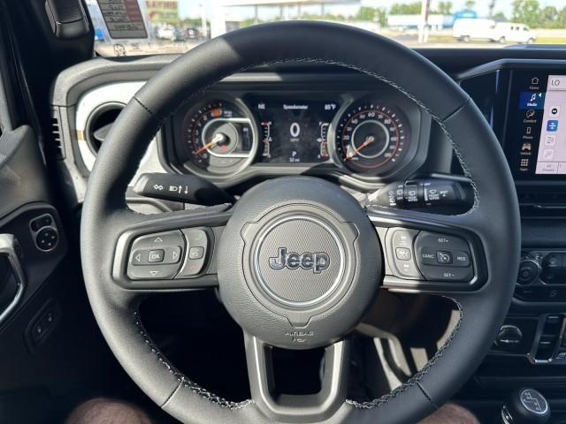 new 2025 Jeep Wrangler car, priced at $46,986