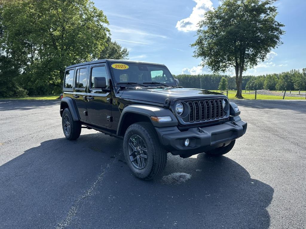 new 2025 Jeep Wrangler car, priced at $46,986