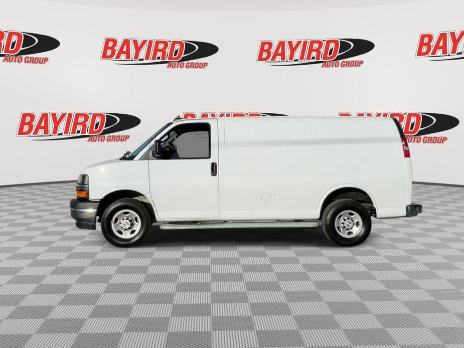 used 2022 Chevrolet Express 2500 car, priced at $35,500