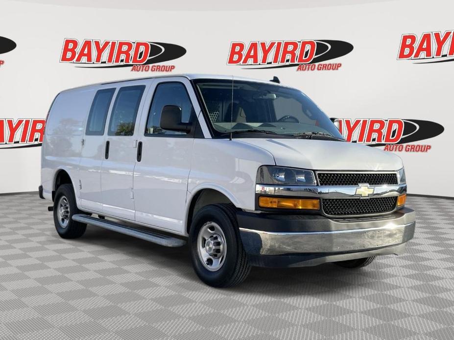 used 2022 Chevrolet Express 2500 car, priced at $35,020