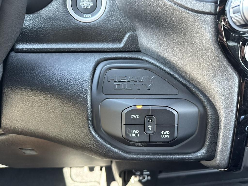 new 2025 Ram 2500 car, priced at $56,390