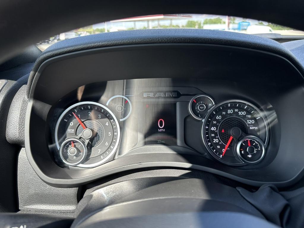 new 2025 Ram 2500 car, priced at $56,390