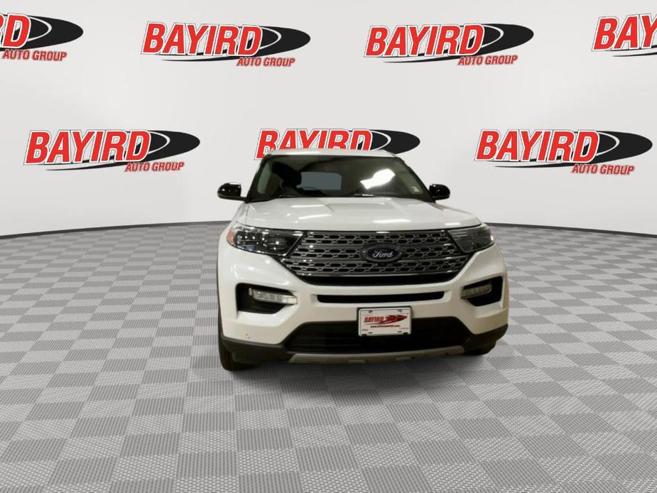 used 2020 Ford Explorer car, priced at $22,097