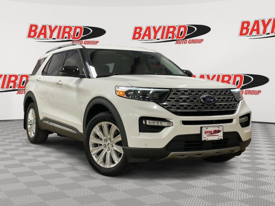 used 2020 Ford Explorer car, priced at $22,097