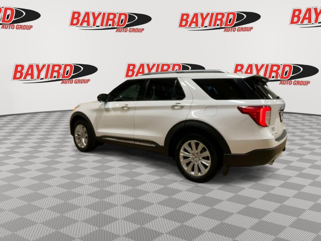 used 2020 Ford Explorer car, priced at $22,097