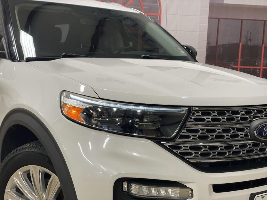 used 2020 Ford Explorer car, priced at $22,097