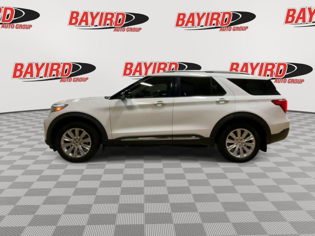 used 2020 Ford Explorer car, priced at $22,097