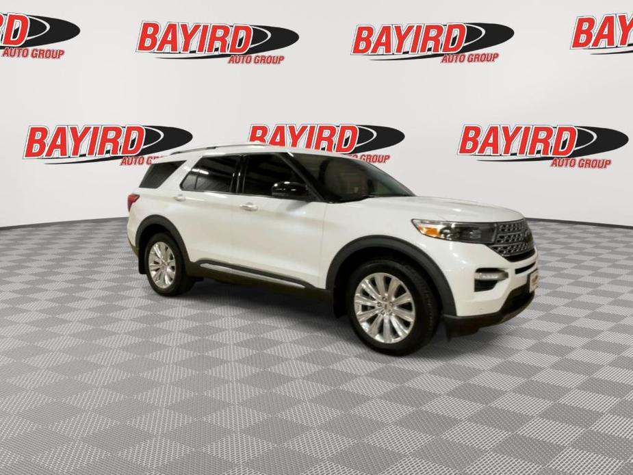 used 2020 Ford Explorer car, priced at $22,097