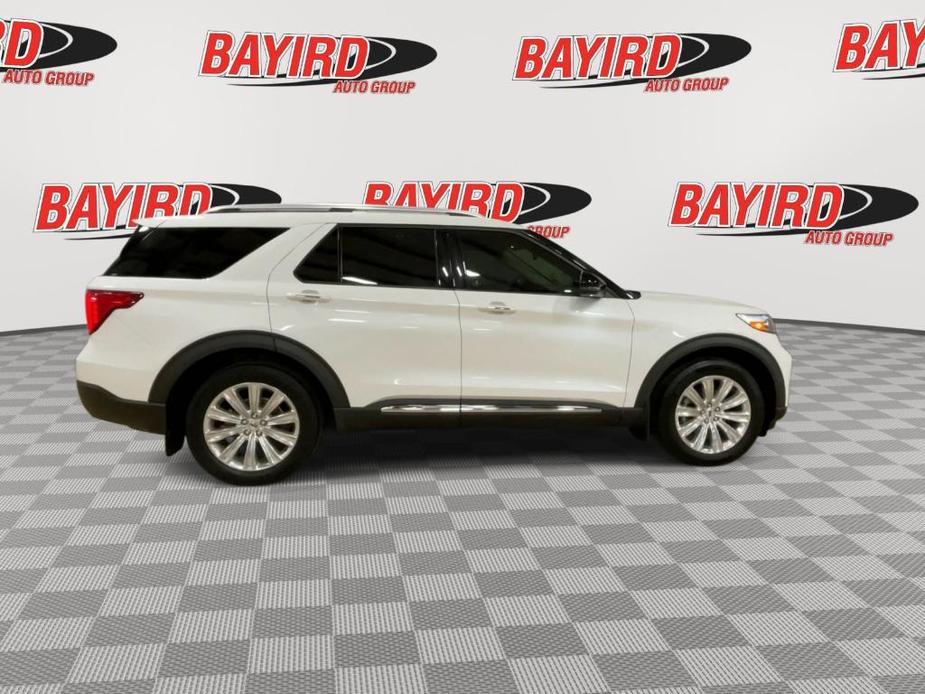 used 2020 Ford Explorer car, priced at $22,097